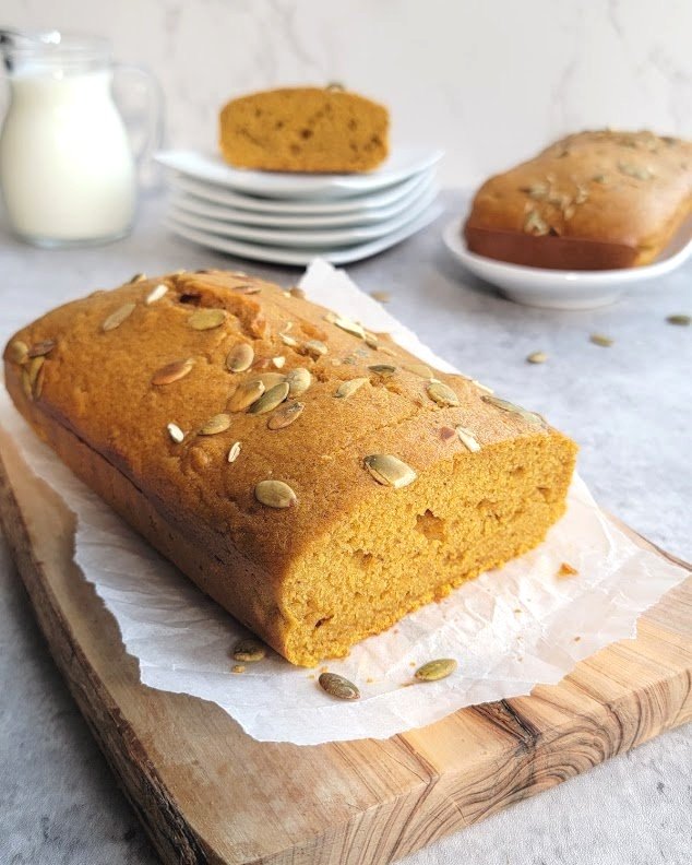 Starbucks Pumpkin Loaf