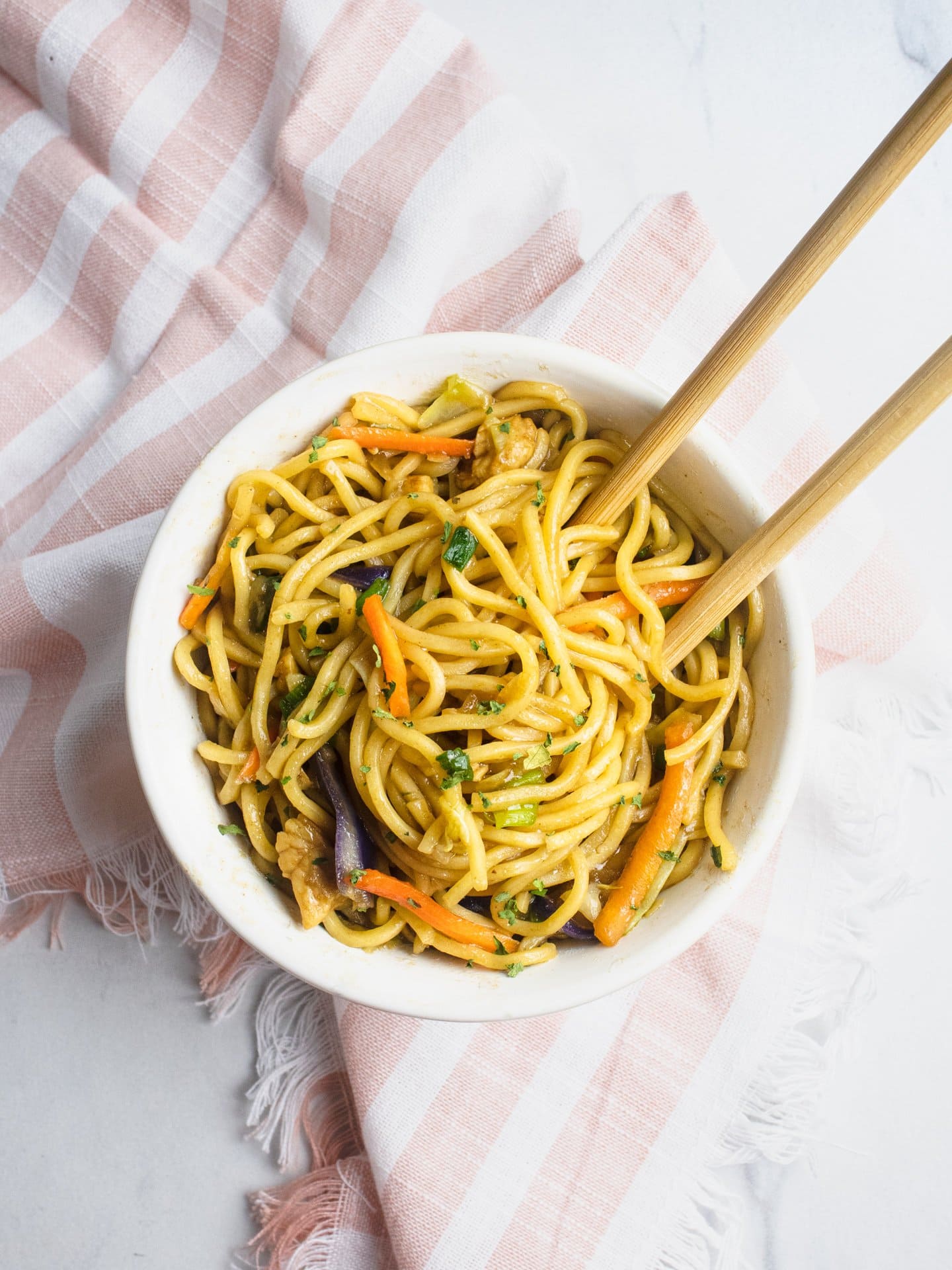 Chicken Stir Fry Noodles