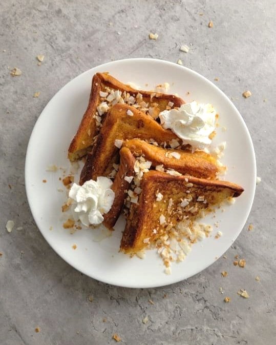 French Toast w/Mascarpone