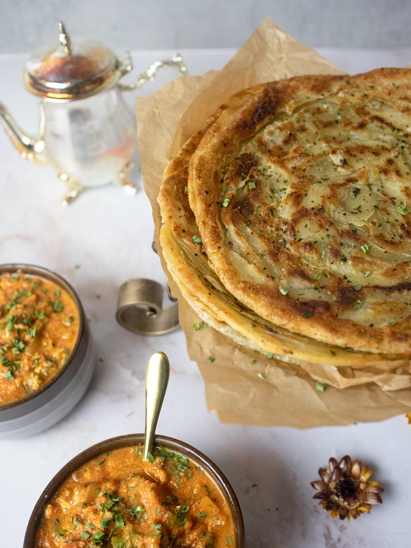 Garlic Chapati